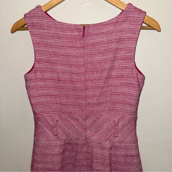 Banana Republic Pink Sheath Dress Size 4 Petite - Picture 7 of 9